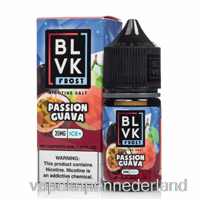 Vape Nederland Passie Guave - Blivk Vorstzouten - 30ml 35mg